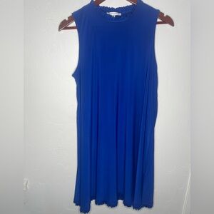 Tash + Sophie Royal Blue Sleeveless Mini Dress